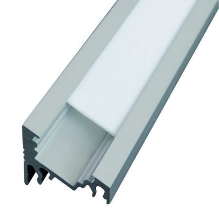  TM-profil LED Corner eloxlt alumnium 3000mm (244329)