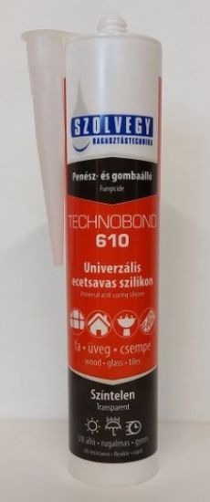  Technobond 610 szntelen szilikon 300ml