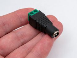   LED DC - Sorkapocs talakt (2.1x5.5 mm) - ANYA(AN)